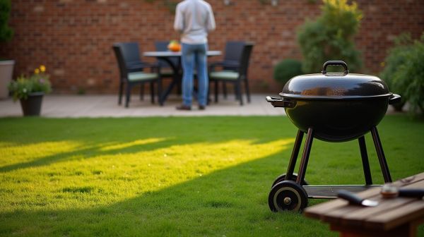 Choisir un barbecue charbon adapté à votre jardin