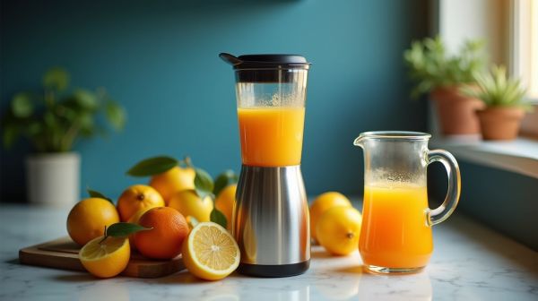 Choisir un presse agrume électrique pour des jus frais facilement