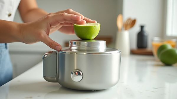 Choisir un presse agrume électrique pour des jus frais facilement