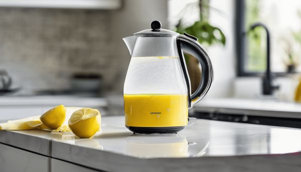 Enlever le calcaire de votre bouilloire : solutions efficaces
