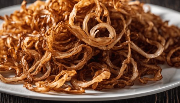 Essayez les oignons frits Carrefour pour une texture croustillante