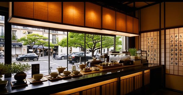 La boutique de thé japonais à paris : un monde de saveurs