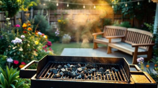 Les meilleures options de barbecues à charbon pour jardins