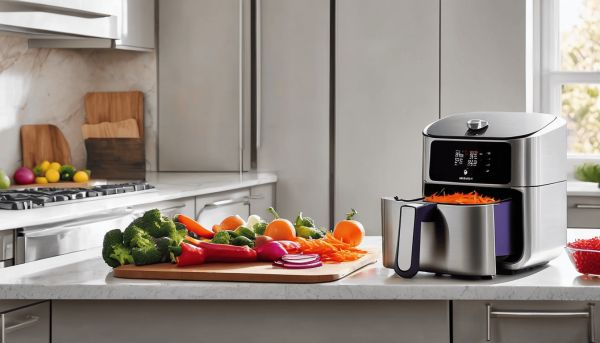 Maîtriser l’airfryer Moulinex pour des cuissons saines