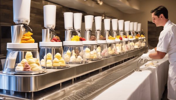Une animation gourmande avec la location de machine à glace italienne