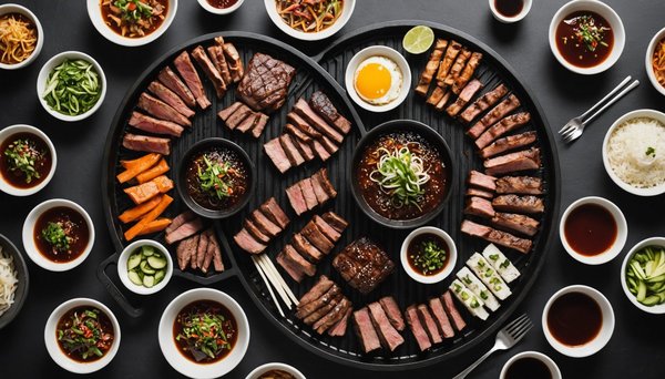 Plongez dans l'univers du barbecue coréen : recettes et astuces