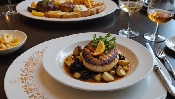 Découvrez au cul de poule : bistronomie à reims